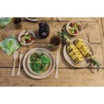 Esschert Design Assiettes jetables palmier set 8 L – Image 4
