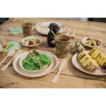 Esschert Design Cuillères bois jetables set 8 – Image 3