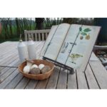 Esschert Design Porte - livre - Gris – Image 6