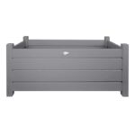 Esschert Design Planteur Rectangle set de 2  gris S/L – Image 4
