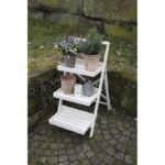 Esschert Design Echelle plantes Blanche – Image 2