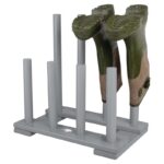 Esschert Design Porte Bottes Gris (8714982081064