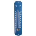 Esschert Design Blauwtinten thermometer zink keuze – Image 4