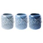 Esschert Design Blauwtinten windlicht L keuze (8714982166266