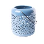 Esschert Design Blauwtinten windlicht L keuze – Image 4