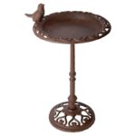 Esschert Design Bain d'oiseau perche (8714982042164