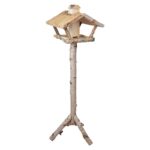 Esschert Design Table à silo boulot perché (8714982104466