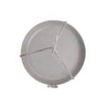 Esschert Design Bain oiseau à suspendre métal gris – Image 4