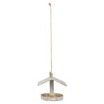 Esschert Design Mangeoire résine vieillie (8714982131301