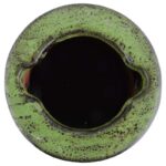 Esschert Design Bain oiseau sr pied c?ramique vert – Image 4
