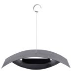 Esschert Design Mangeoire ? suspendre noire S – Image 4
