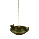 Esschert Design Vogelbad keramiek hangend rond ass. – Image 3