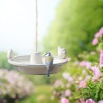 Esschert Design Vogelbad keramiek hangend rond ass. – Image 5