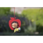 Esschert Design Distributeur de boules de graisse en forme de pomme – Image 3