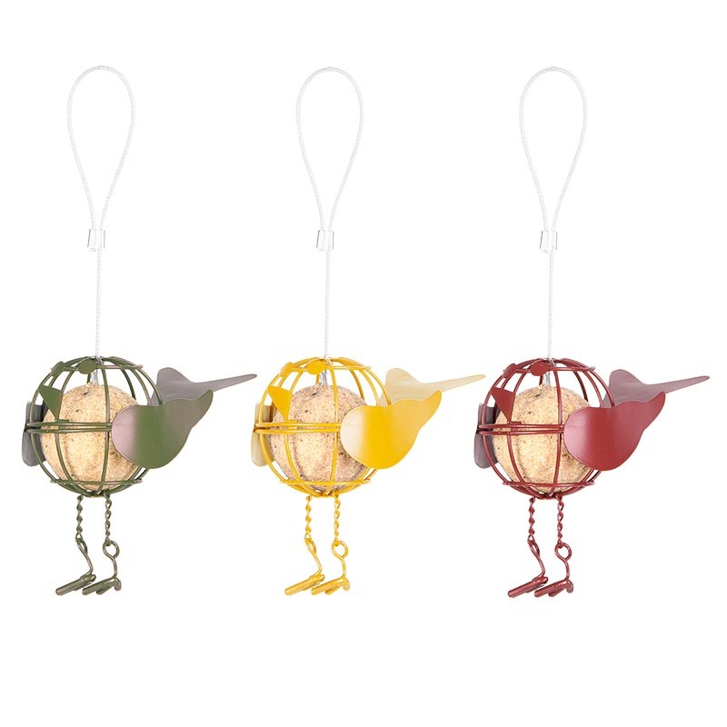 Esschert Design Distributeur boules de graisse pour oiseaux (8714982182471