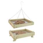 Esschert Design Table d'oiseaux au sol (8714982011108
