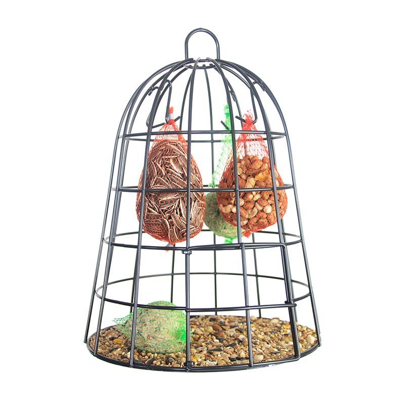 Esschert Design Cage de protection des graines pour oiseaux