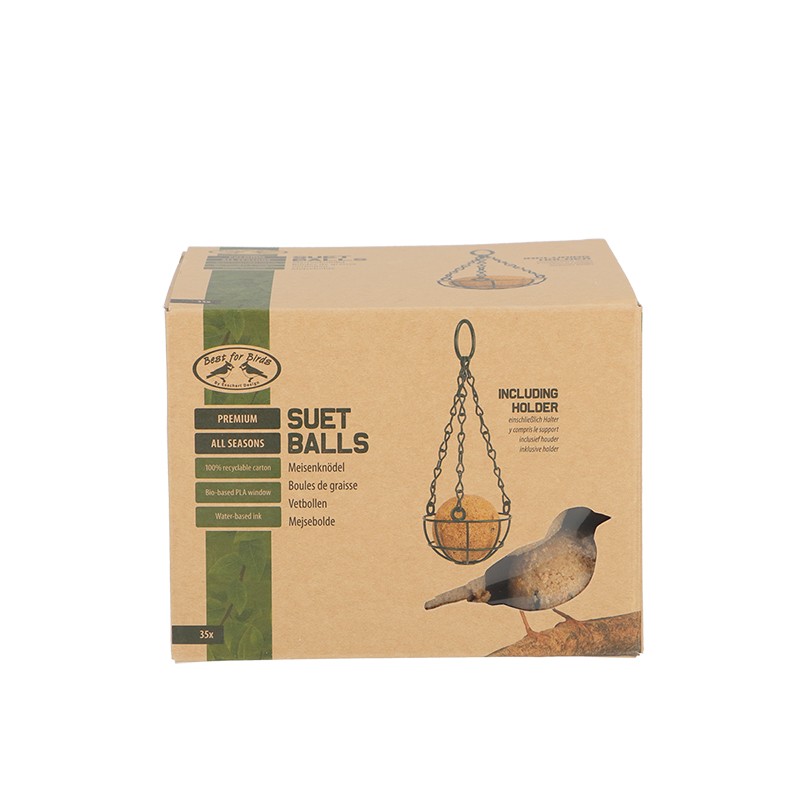 Esschert Design Boules de graisse pour oiseaux avec distributeur (8714982182105