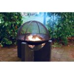 Esschert Design Pare feu pliable – Image 3