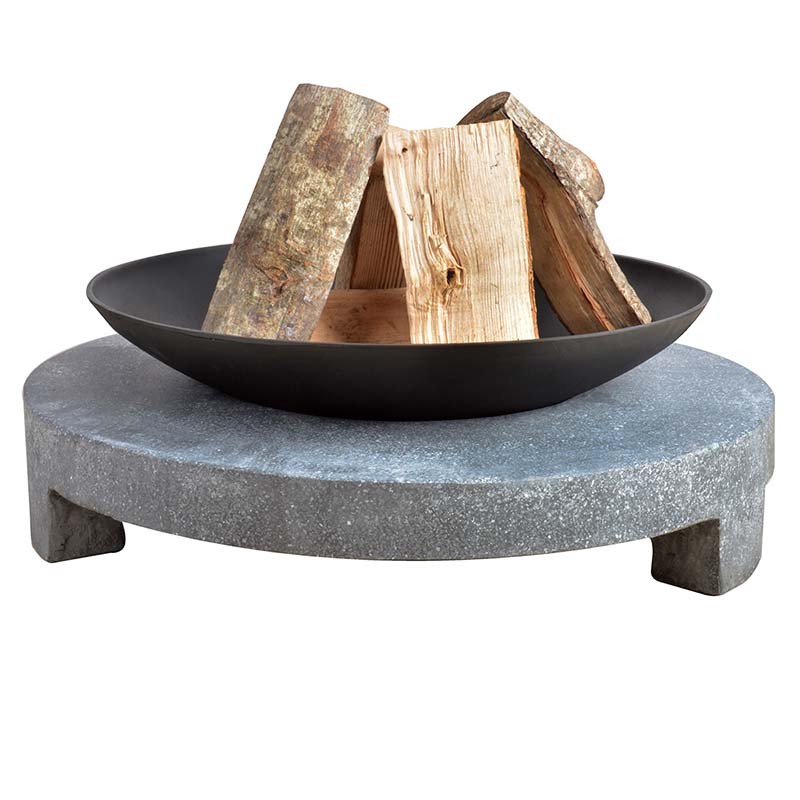 Esschert Design Vasque table granito ronde (8714982076183