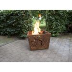 Esschert Design Corbeille à feu carré MM – Image 3