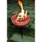 Esschert Design Trépied Porte flambeau pour FF124 – Image 3