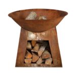 Esschert Design Vasque stockage bois S (8714982088810