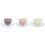Esschert Design Espressokop met geurkaars kleurkeuze (8714982107351
