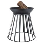 Esschert Design Panier à feu/ brasero réversible (8714982120503