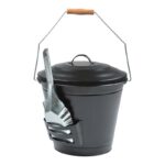 Esschert Design Seau à cendres avec pelle (8714982134593