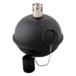 Esschert Design Flambeau culbuteur Noir (8714982009457