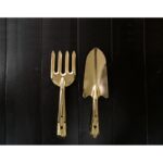 Esschert Design Outils de jardin dor?s set/2 – Image 2