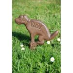 Esschert Design "No" chien panneau brun – Image 2