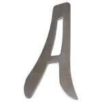 Esschert Design Lettre A de maison (8714982019876