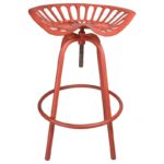 Esschert Design Chaise tracteur MF rouge (8714982093937