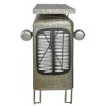 Esschert Design Tractortafel grijs (8714982114595