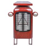 8714982114601 Tractortafel rood (100 x 66 x 104 cm