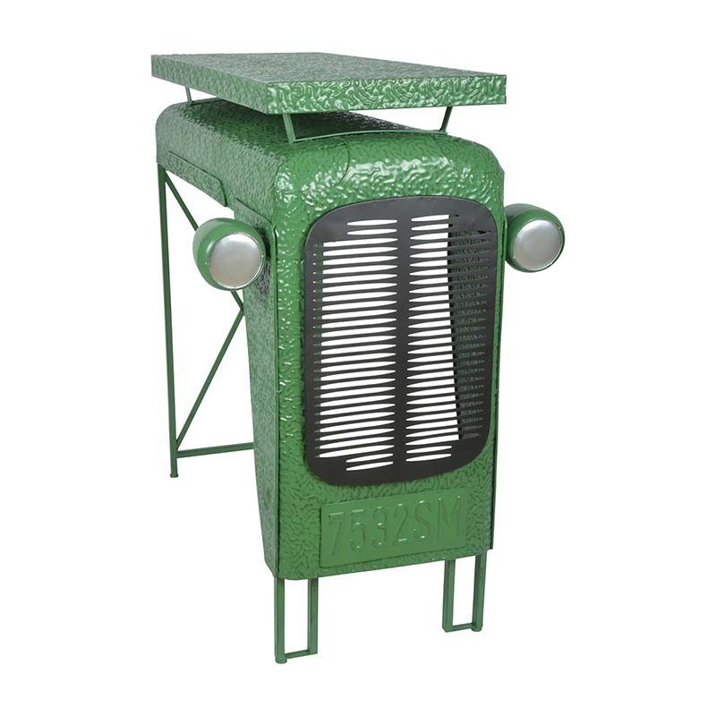 Esschert Design Table tracteur vert (8714982124884