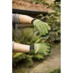 Esschert Design Tuinhandschoenen gevoerd patroon M – Image 2