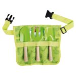 Esschert Design Tablier Enfant avec outils de jardin (8714982063381