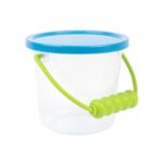 Esschert Design Transparante emmer met deksel (8714982160417