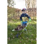 Esschert Design Brouette Verte l'enfants – Image 2