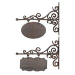 Esschert Design Insigne rectangulaire ou ovale PM (8714982034275