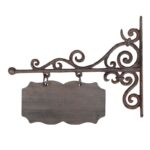 Esschert Design Insigne rectangulaire ou ovale PM – Image 3