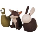 Esschert Design Cale-porte animaux sauvages ass. (8714982139055