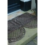 Esschert Design Grille fonte demi -lune en caisse – Image 2