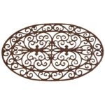 Esschert Design Grille fonte Ovale 74*48 cm (8714982008986