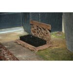 Esschert Design Brosse-pieds fonte AB – Image 2