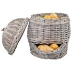Esschert Design Panier Pommes de terre gris – Image 3