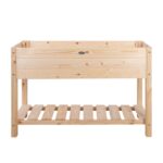 Esschert Design Carré potager naturel L (8714982186479